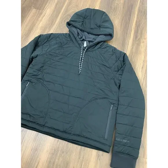Women Lululemon Dynamic Movement quilted nanopuff performance pullover hoodie 10 - Picture 2 of 7